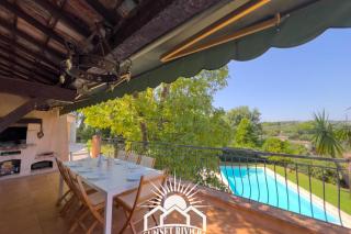 LA ROURETANE Pool AirCo for 10 By Sunset - Le Rouret - 7