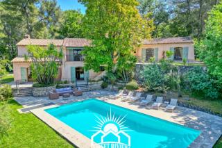 LA ROURETANE Pool AirCo for 10 By Sunset - Le Rouret - 2