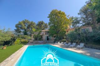 LA ROURETANE Pool AirCo for 10 By Sunset - 8