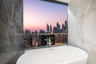 Luxe 4BR Penthouse with Private Pool and Gym - 5