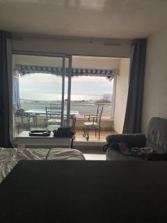 Studio tout confort vue mer - 4