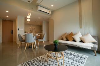 Elegant 1BR in OOAK Suites, Mont Kiara KL - Walk to Malls & Dining - Kuala Lumpur - 8