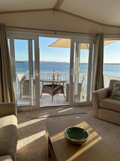 Knightsbridge Lodge with panoramic sea view - Lytchett Minster - 1