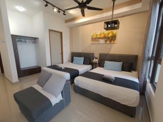 Bali Melaka SeaView WaterPark 1-5Pax 5minJonker Projector - Malaca - 8