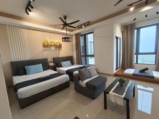 Bali Melaka SeaView WaterPark 2-5Pax 5minJonker Projector - Malacca - 0