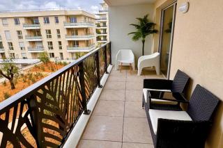 Charming 3 rooms located in Le Cannet near Cannes - Le Cannet - 3