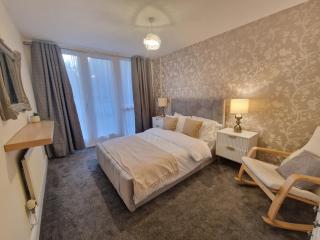 Central 1-Bed Flat near Broad St, NIA and Mailbox - Birmingham - 4