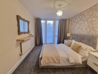 Central 1-Bed Flat near Broad St, NIA and Mailbox - Birmingham - 1