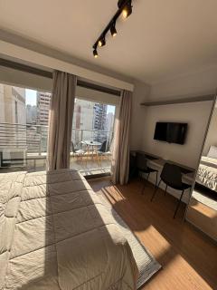 Studio novo a 3min a pé do Allianz Parque - São Paulo - 2