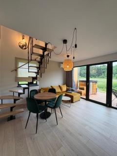 Bieszczadzki Relaks - domek z prywatną strefą SPA - Uherce Mineralne - 8