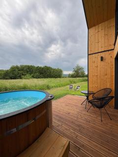 Bieszczadzki Relaks - domek z prywatną strefą SPA - Uherce Mineralne - 1