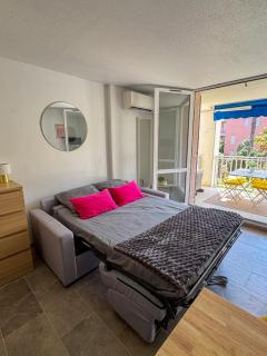 Studio Cabine Proche Plage de Cavalière - Le Lavandou - 1