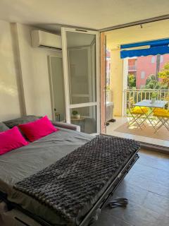 Studio Cabine Proche Plage de Cavalière - Le Lavandou - 6