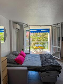 Studio Cabine Proche Plage de Cavalière - Le Lavandou - 7