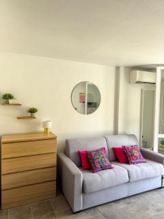 Studio Cabine Proche Plage de Cavalière - Le Lavandou - 9