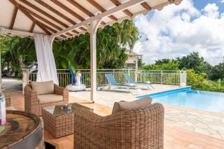 Sweet Villa, piscine, vue panoramique sur la mer, proche plage, Sainte Luce - 2