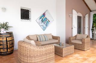 Sweet Villa, piscine, vue panoramique sur la mer, proche plage, Sainte Luce - 3