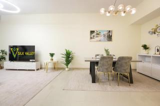 Silk Valley - Luxury 3B with stunning water views - Abu Dhabi - 2