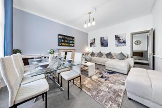 Light Blue Luxury 2 Bedroom Flat Next to Westfield Shopping Mall - Londra - 9