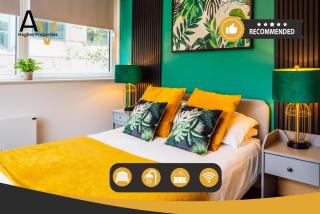 Contemporary One-Bedroom Apartment - Fast Wi-Fi, Great for Business & Relocation By AV Hughes Properties - Milton Keynes - 0