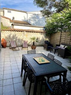Small house in the heart of the village of St Martin de Ré - Saint-Martin-de-Ré - 0