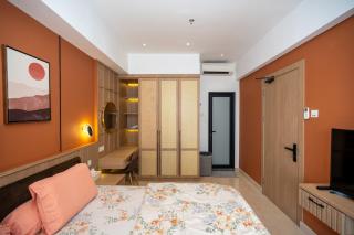 Podomoro City Deli Medan Tower Empire - Japandi Style - 87m Family Suite - Medan - 8