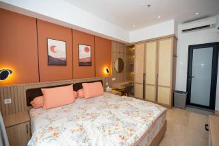 Podomoro City Deli Medan Tower Empire - Japandi Style - 87m Family Suite - Medan - 9