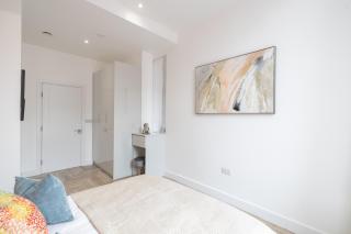 Luxury Retreat, Perfect For Business & Families With Free Gym By The Pocklington - The Abbey Suite - Leicester - 5