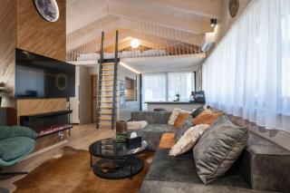 Apartmanica Hrabovo 32-3B, with sauna, AC, Ski Malino Brdo, Low Tatras - Ružomberok - 4