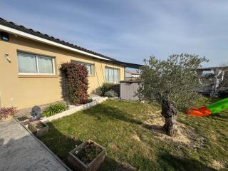 Maison piscine vue Cité Carcassonne - 6