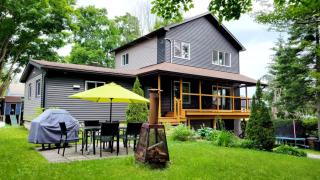 Chalet Ô Lac-Brome, 3ch, 8 personnes - 0