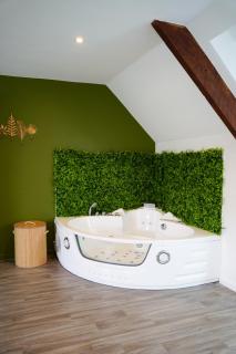 Jungle Room Studio avec spa privé - Quéven - 9