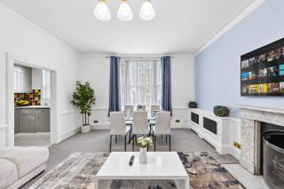 Light Blue Luxury 2 Bedroom Flat Next to Westfield Shopping Mall - Londra - 3