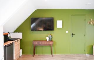 Jungle Room Studio avec spa privé - Quéven - 2