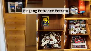 Große Wohnung mit Garagenparkplatz - 1