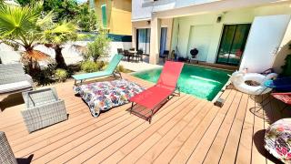 Modern Villa with Jacuzzi Garden Saint-Raphaël - Saint-Raphaël - 0