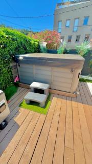 Modern Villa with Jacuzzi Garden Saint-Raphaël - Saint-Raphaël - 6
