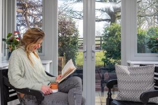 Lower Barn House at Westerlands Farm Sleeps 11 - Graffham - 2