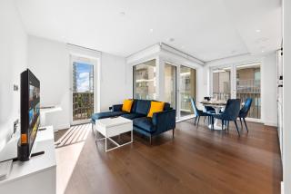 Luxury Sky Scraper Building Modern 2 Bedroom Apartment next to Westfield Shopping Mall London! - Londra - 0