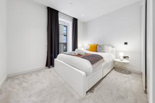 Luxury Sky Scraper Building Modern 2 Bedroom Apartment next to Westfield Shopping Mall London! - Londra - 8