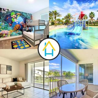 Homey Lakeview with themed Room and 2 Clubhouses - Kissimmee - 0