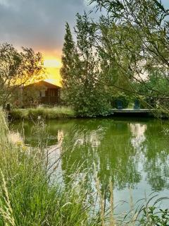 hillgate farm lodges - Gedney Hill - 0