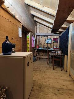 La cabane qui grince - Les Bois - 2
