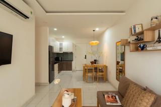 Cozy view apt D3 center Bright & minimalist - Ho Chi Minh - 9