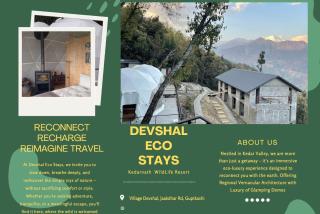 Devshal Eco Stay - Kedarnath Valley - Gupta Kāshi - 0