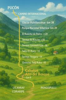 Cabañas Alto del Bosque - Coñaripe - 6