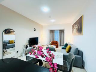 1 BR Flat, Luxury amenities, Opp Beach & Club with FREE Parking in Dubai Marina - Dubai - 7