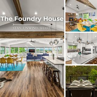 The Foundry House Eclectic 5BR Family Retreat - 0