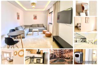 Modern stay with pool near Gueliz downtown marrakech - 9