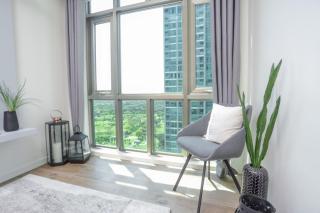 Julias Upscale Airy Getaway 1 BR Golf View - Manila - 8
